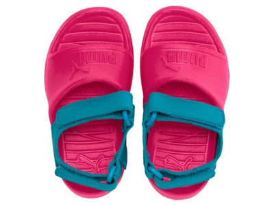 PUMA DIVECAT V2 INJEX DOUBLE STRAP KIDS SANDALS BEACH FLIP FLOPS - MRGOUTLETS