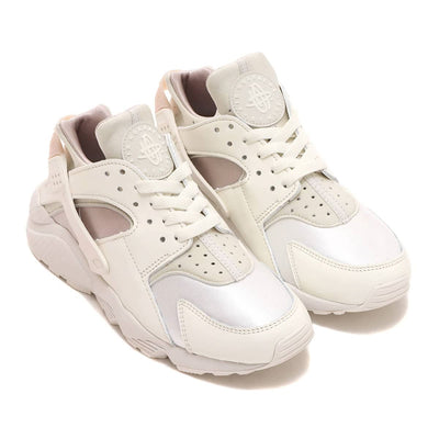 Nike Air Huarache Trainers Womens White Trainers Lace Up Sneakers