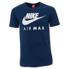 Nike Mens T Shirt TShirt Air Max Crew Neck Tee Summer Cotton T-Shirt Top - MRGOUTLETS