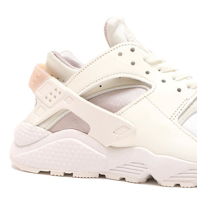 Nike Air Huarache Trainers Womens White Trainers Lace Up Sneakers