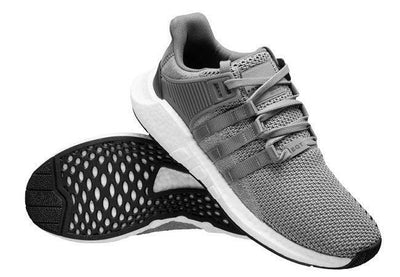 Adidas EQT Trainers Mens Originals Support 93/17 Trainers Sneakers Grey - MRGOUTLETS