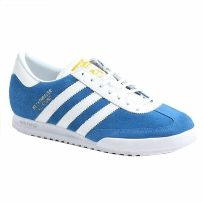 Adidas Mens Trainers Beckenbauer Suede Leather Casual Low Top Shoes UK Size