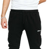 Ellesse Joggers Mens Fleece Tracksuit Bottoms Gym Sweat Pants Black - MRGOUTLETS