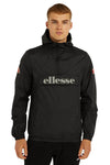 Ellesse Jacket Mens Running Jacket Pullover 1/4 Zip Track Top Jackets - MRGOUTLETS