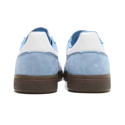 Adidas Handball Spezial Trainers Mens Light Blue Low Top Lace Up Trainers - MRGOUTLETS