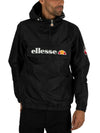 Ellesse Jacket Overhead Hoodie Quarter Zip Hoody Kangaroo Pockets Tops - MRGOUTLETS