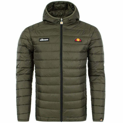 Ellesse Padded Jacket Coat Classic Hoodie Lombardy Coats Full Zip Jacket - MRGOUTLETS