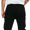 Ellesse Joggers Mens Fleece Tracksuit Bottoms Gym Sweat Pants Black - MRGOUTLETS