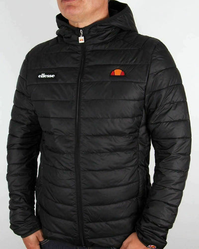 Ellesse Padded Jacket Coat Classic Hoodie Lombardy Coats Full Zip Jacket - MRGOUTLETS