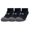 Under Armour Mens Womens 3 Pairs Pack Ankle Low UA Heatgear Socks