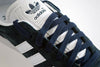 Adidas Mens Gazelle Trainers Navy Originals Retro Suede Trainers - MRGOUTLETS