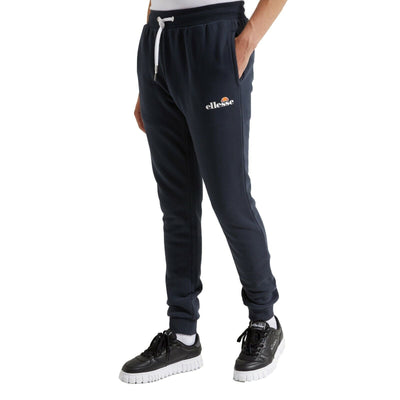 Ellesse Mens Joggers Sweatpants Fleece Casual Running Bottoms Cuffed Sweat Pants - MRGOUTLETS