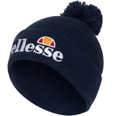 Ellesse Beanie Pom Pom Knit Beanies Winter Headwear Hats Cap