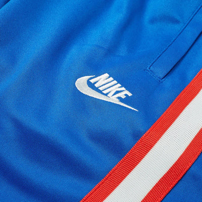 Nike Tribute Tracksuit Hoodie & Joggers Track Top Blue Sweat Pants Zip Top - MRGOUTLETS