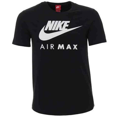 Nike Mens T Shirt TShirt Air Max Crew Neck Tee Summer Cotton T-Shirt Top - MRGOUTLETS