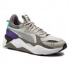 Puma Trainers Mens Grey RX-X Tracks Sports Trainers Lace Up Running Trainers