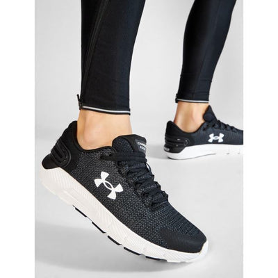 Under Armour UA Charged Rogue 2.5  Mens Trainers Black Gym Sneakers