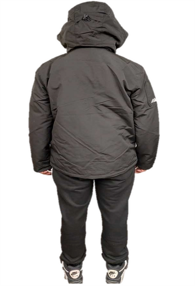 Superdry Jacket Mens Black Ultimate Windcheater Jacket Full Zip - MRGOUTLETS