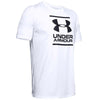 Under Armour T Shirt Mens White Gym Tee Short Sleeve T-Shirt Pullover - MRGOUTLETS