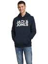 Jack Jones Hoodies 2 Pack Gym Hoodies Fleece Hooded Top - MRGOUTLETS