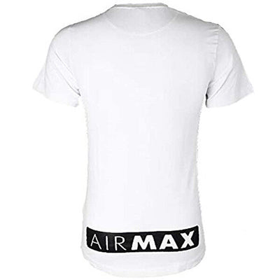 Nike Mens T Shirt TShirt Air Max Crew Neck Tee Summer Cotton T-Shirt Top - MRGOUTLETS