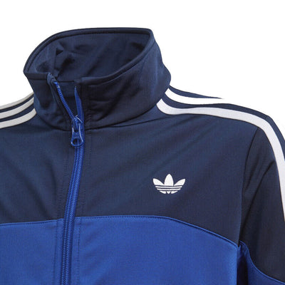 Adidas Kids Boys Bandrix Track Jacket Full Sleeve Sports 3 Stripes Tracksuit Top - MRGOUTLETS