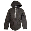 Superdry Jacket Mens Black Ultimate Windcheater Jacket Full Zip - MRGOUTLETS