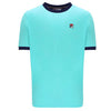 FILA MARCONI TEE TURQ/BLUE - MRGOUTLETS