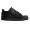 NIKE YOUTH AIR FORCE 1 BLACK - MRGOUTLETS