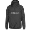 Ellesse Jacket Mens Running Jacket Pullover 1/4 Zip Track Top Jackets - MRGOUTLETS