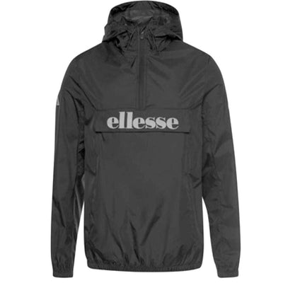 Ellesse Jacket Mens Running Jacket Pullover 1/4 Zip Track Top Jackets - MRGOUTLETS