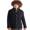 Superdry Studios Mens Padded Jacket Casual Jacket Eclipse Navy - MRGOUTLETS