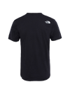THE NORTH FACE  SIMPLE DOME TEE BLACK