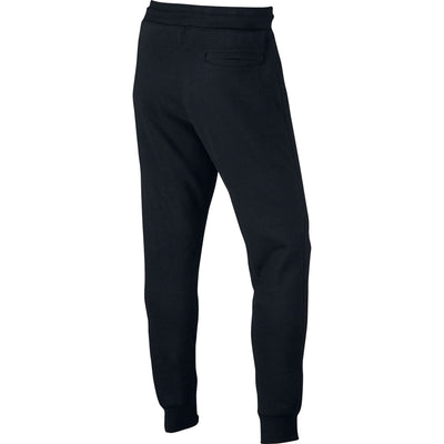 NIKE AIR SKINNY JOGGER BLK/RED - MRGOUTLETS