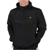 Lyle & Scott Jacket Mens Overhead Pullover Jacket Winter Black Jacket - MRGOUTLETS