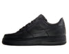 NIKE YOUTH AIR FORCE 1 BLACK - MRGOUTLETS