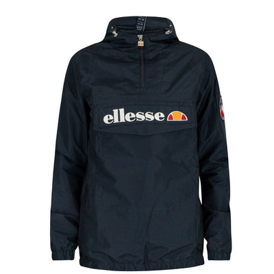 Ellesse Jacket Overhead Hoodie Quarter Zip Hoody Kangaroo Pockets Tops - MRGOUTLETS