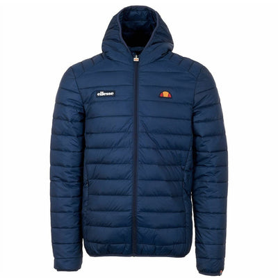 Ellesse Padded Jacket Coat Classic Hoodie Lombardy Coats Full Zip Jacket - MRGOUTLETS