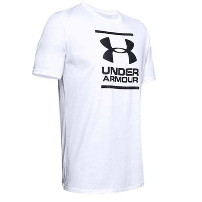 Under Armour T Shirt Mens White Gym Tee Short Sleeve T-Shirt Pullover - MRGOUTLETS