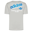 ADIDAS OG ATHL. CLUB TEE GREY