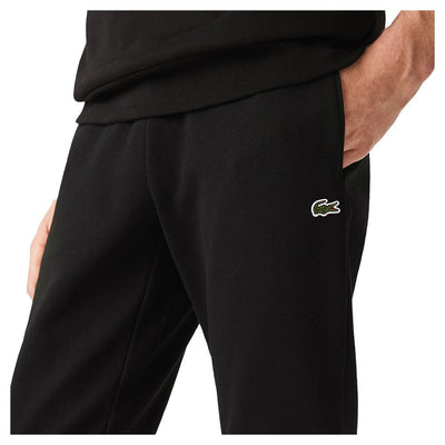 LACOSTE ORGANIC SWEAT PANT BLACK