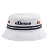 ELLESSE  LORENZO BUCKET HAT WHITE/NAVY - MRGOUTLETS