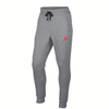 NIKE AIR SKINNY JOGGER GREY/RED - MRGOUTLETS