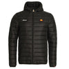 ELLESSE LOMBARDY PADDED JACKET BLK - MRGOUTLETS