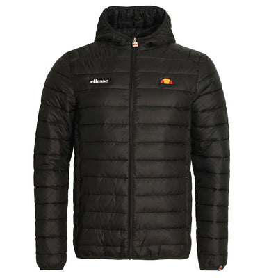 ELLESSE LOMBARDY PADDED JACKET BLK - MRGOUTLETS