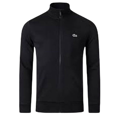 LACOSTE  FULL ZIP SWEAT BLACK