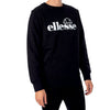 Ellesse BOOTIA CREW SWEAT BLACK - MRGOUTLETS