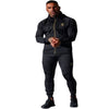 GYM KING ZIP SUIT BLACK/GOLD TST