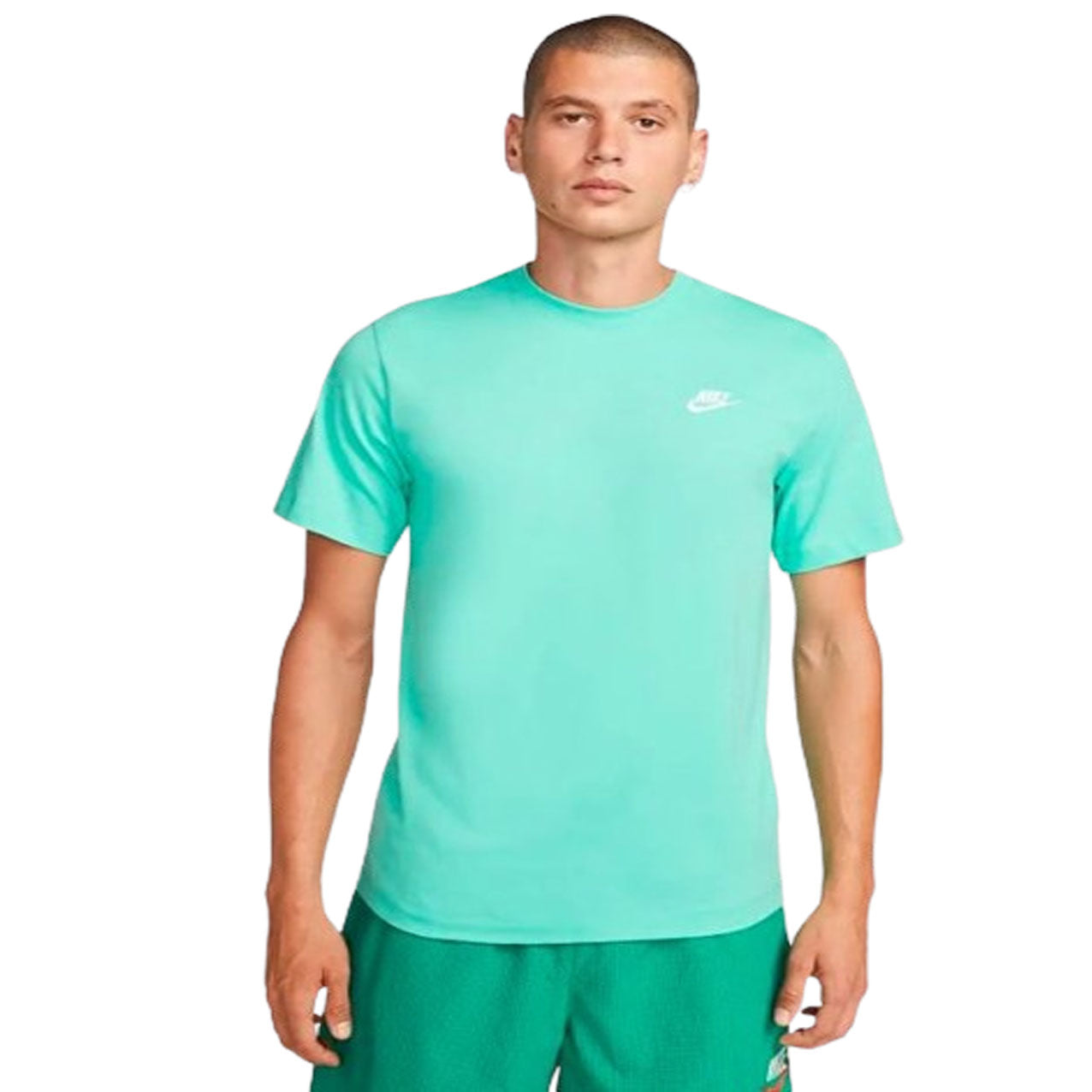 Mint green nike fashion shirt