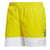 Adidas  FREESTYLE SHORT YELLOW / WHITE